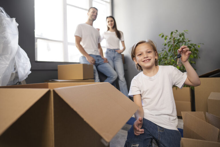 Déménager avec des enfants : conseils pour une expérience positive